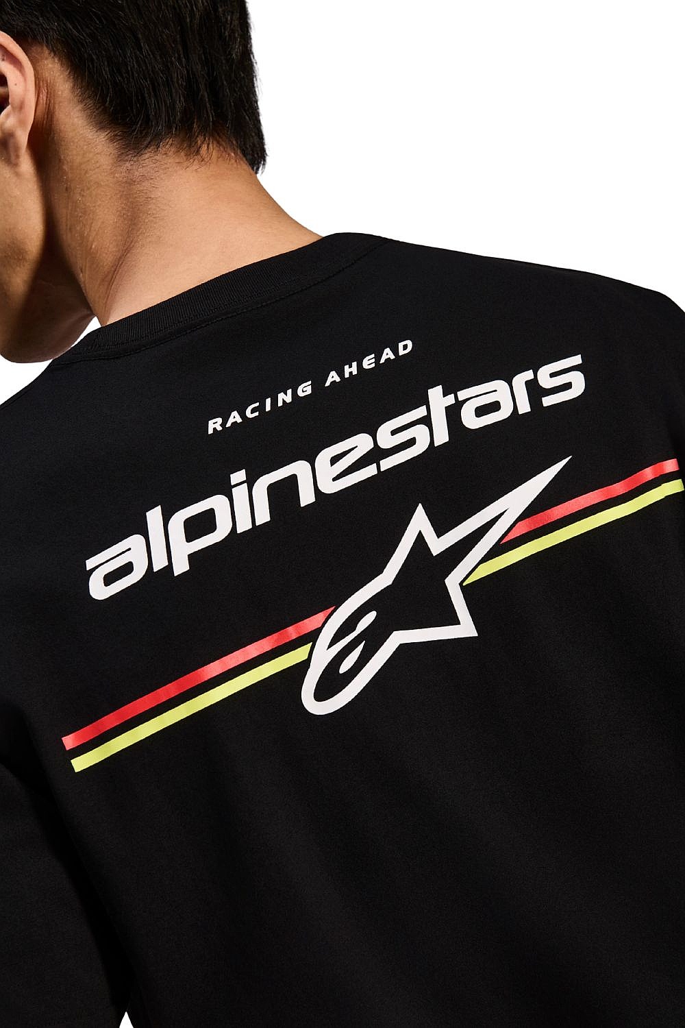 T-Shirt Alpinestars Lanes CSF - Black - men´s