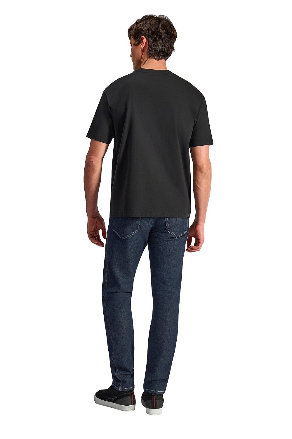 T-shirt Alpinestars Aplomb Oversized CSF - Black - men´s