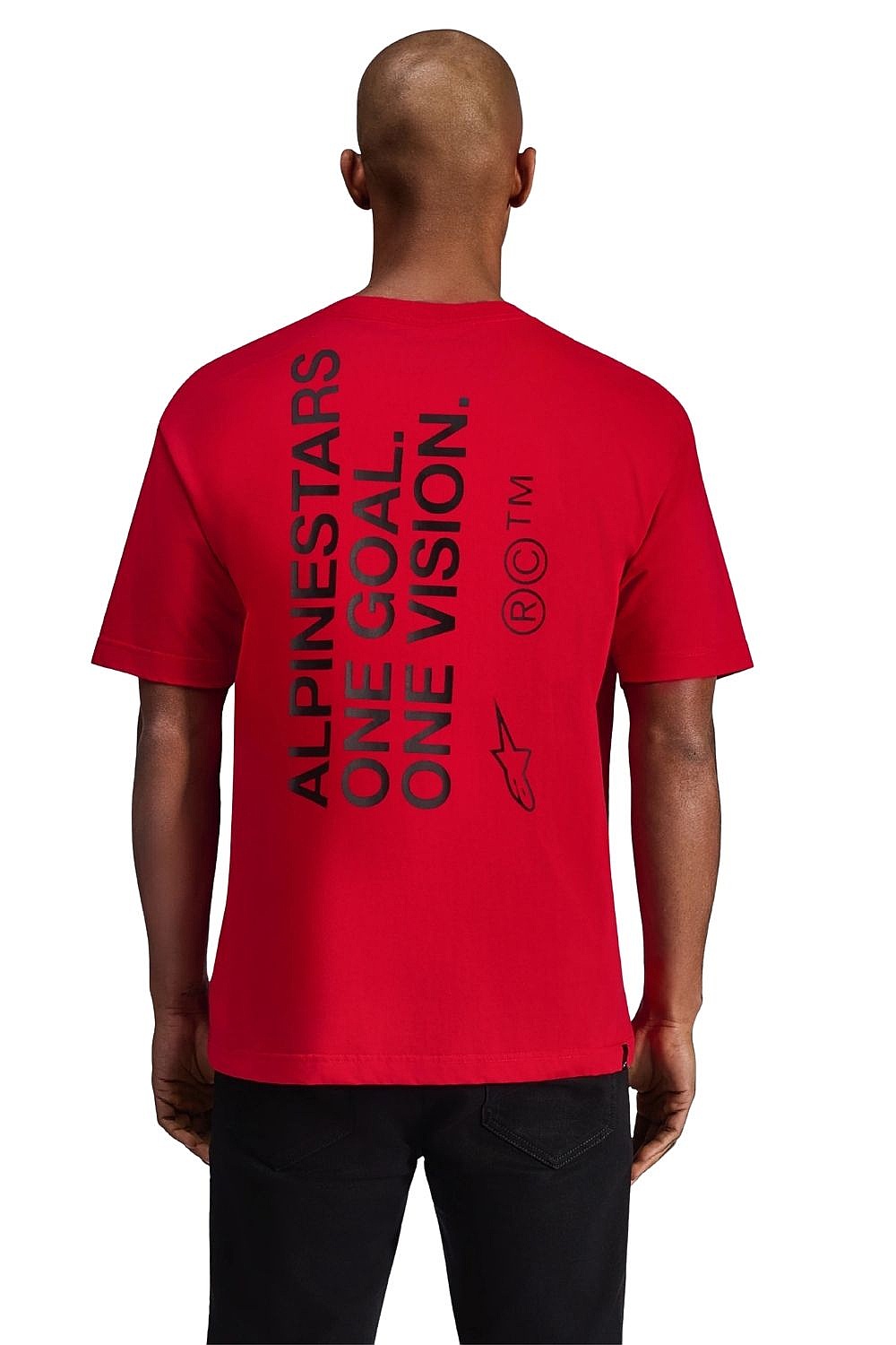 T-Shirt Alpinestars One Oversized CSF - Red - men´s
