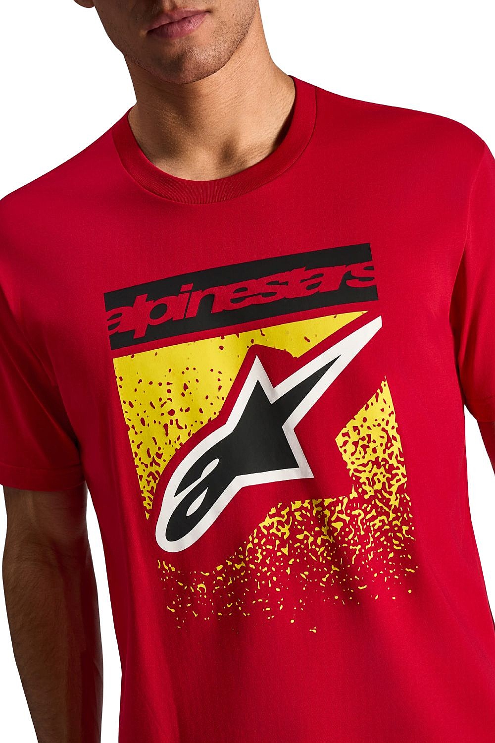 koszulka Alpinestars Noka CSF - Red - men´s