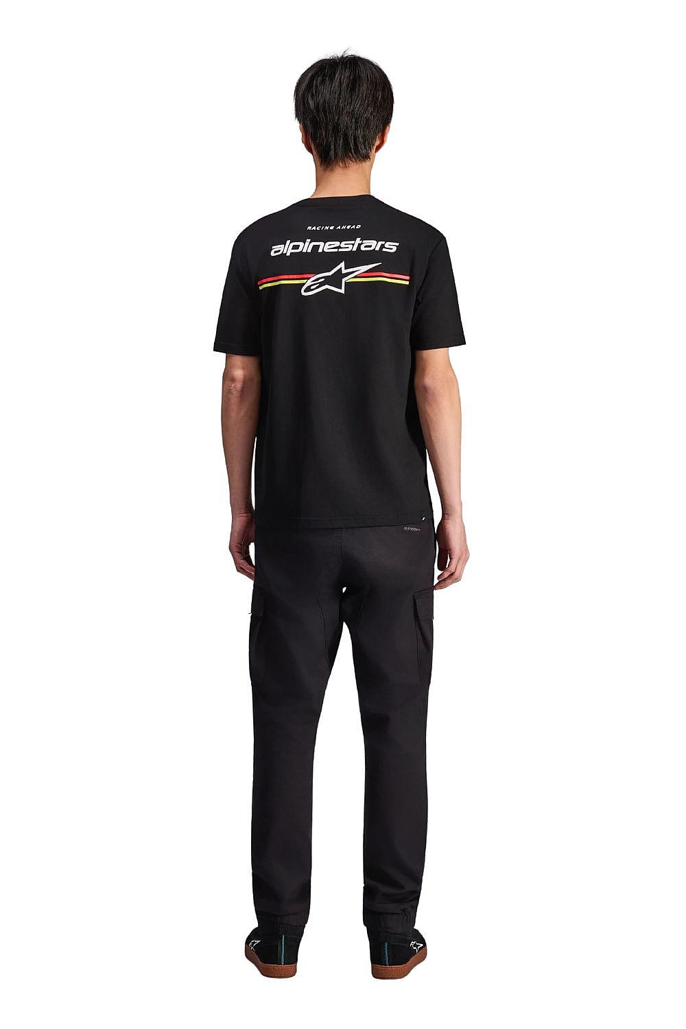 T-Shirt Alpinestars Lanes CSF - Black - men´s