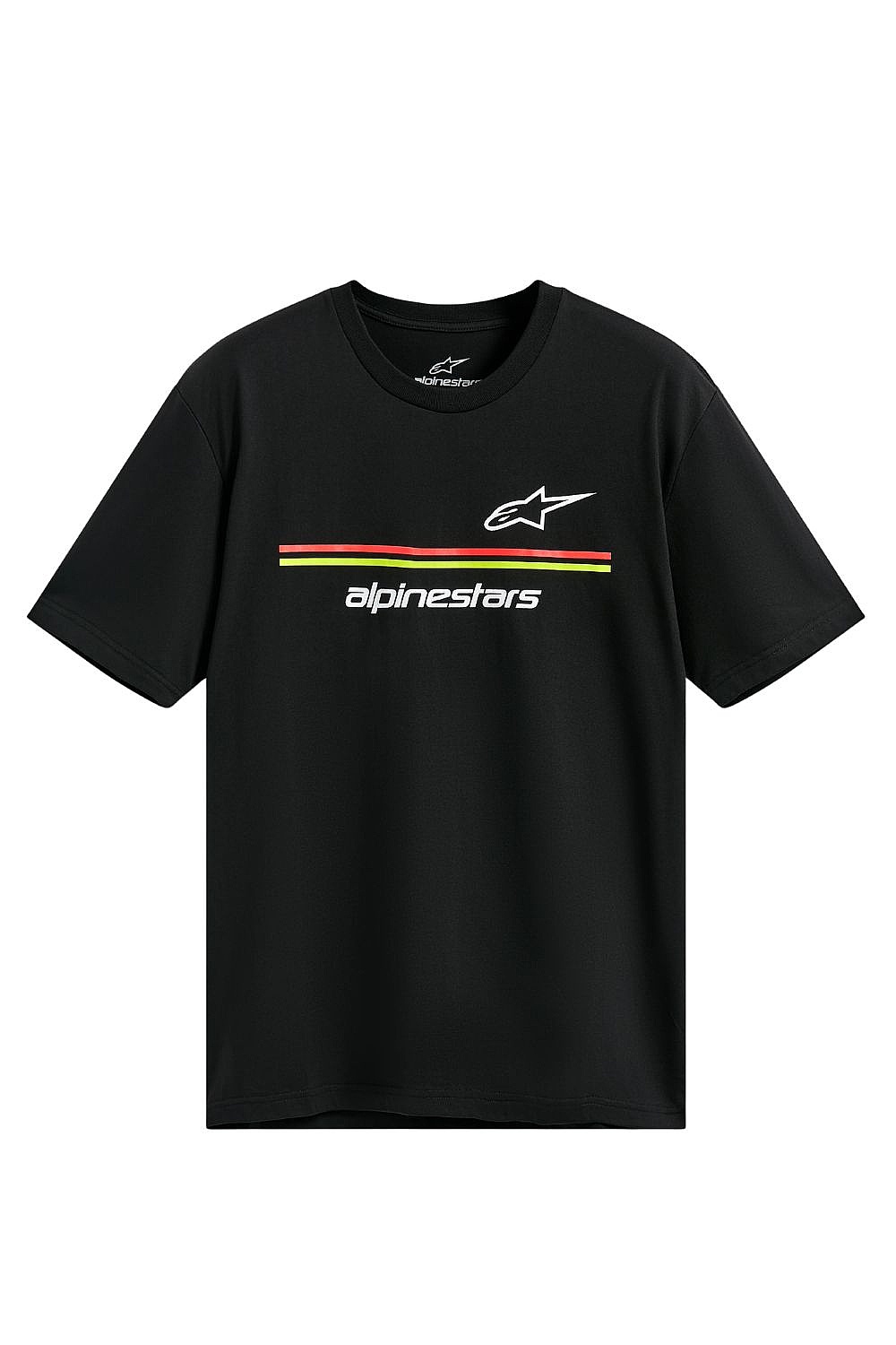 T-Shirt Alpinestars Lanes CSF - Black - men´s