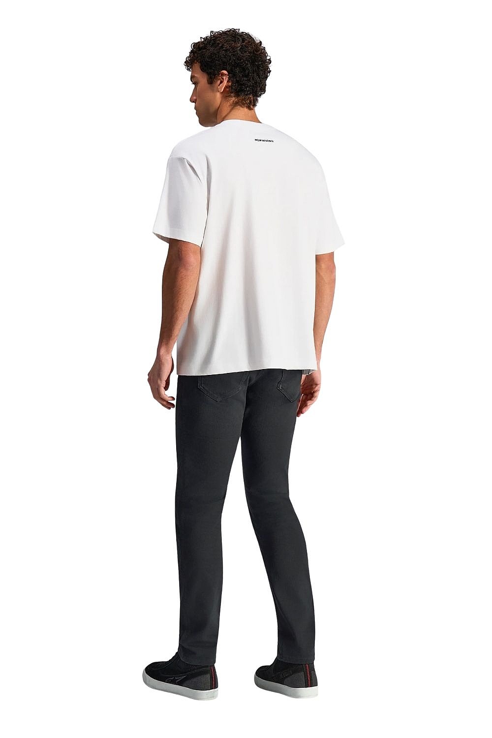 T-Shirt Alpinestars Focused Oversized CSF - White - men´s