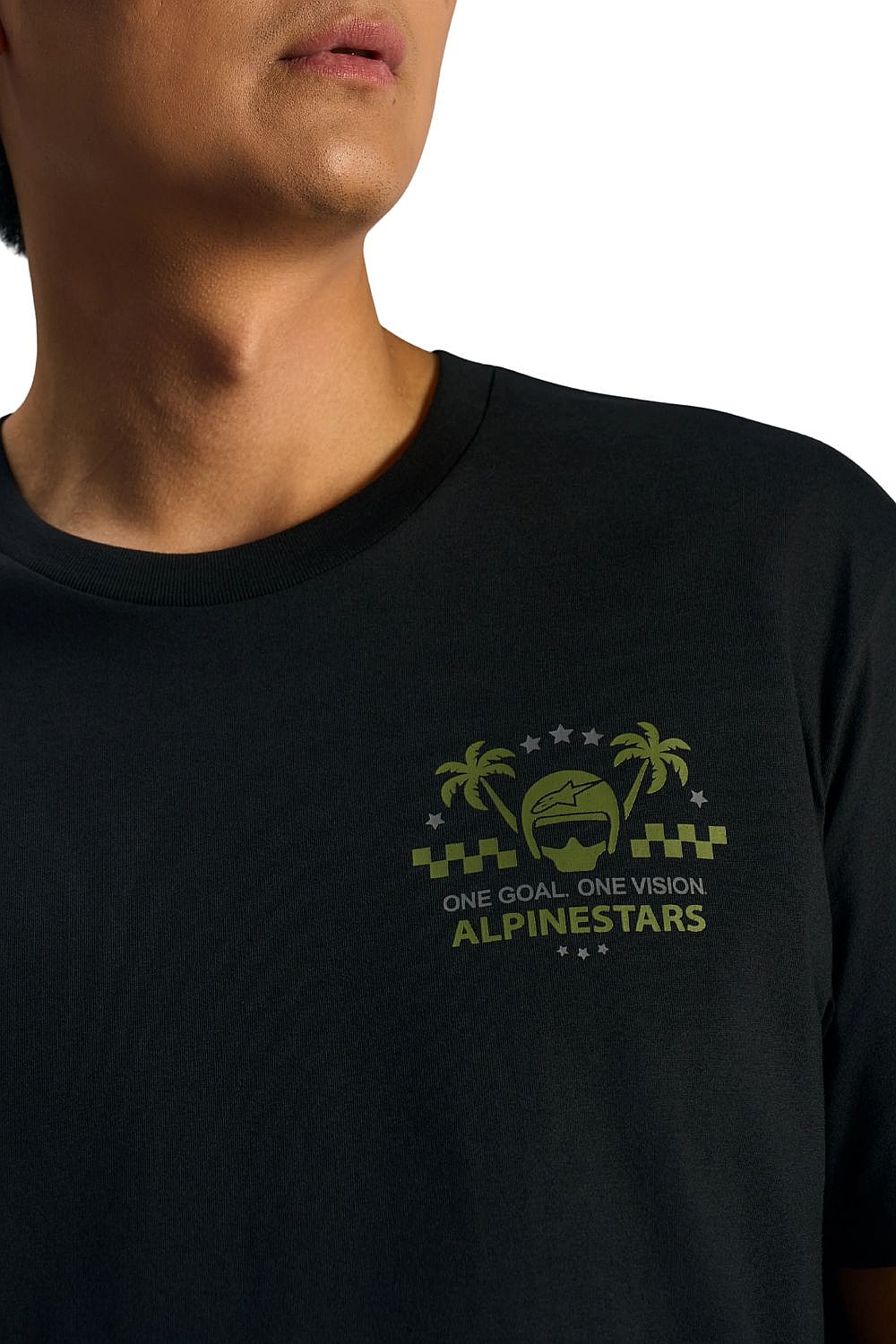 T-Shirt Alpinestars Order CSF - Black - men´s