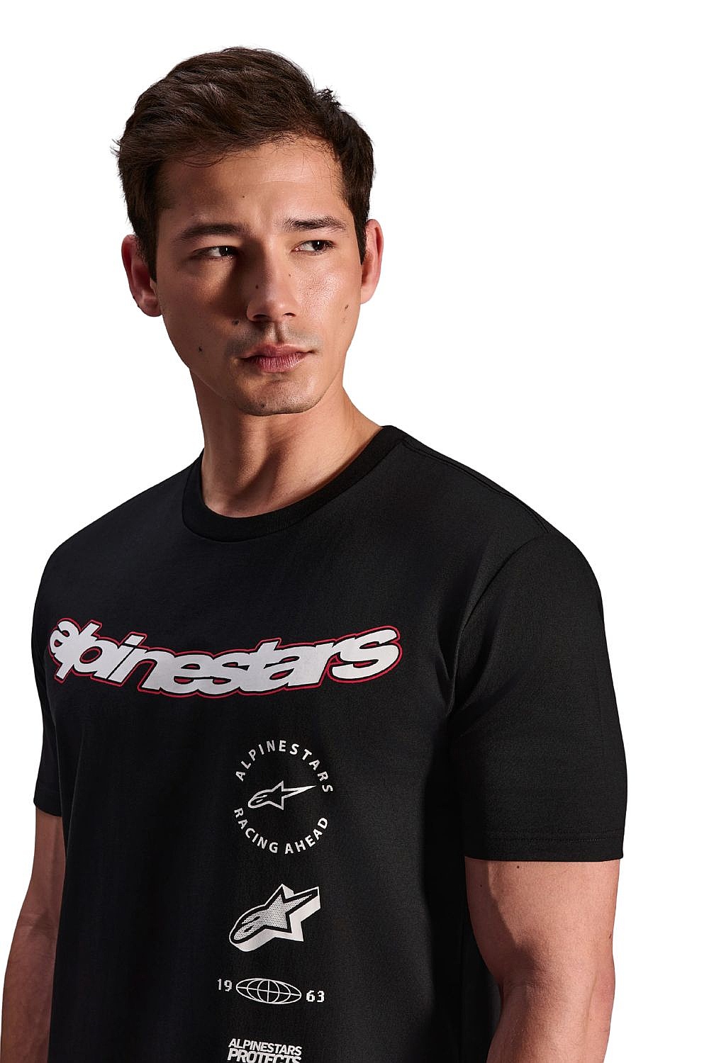koszulka Alpinestars Abus CSF - Black - men´s