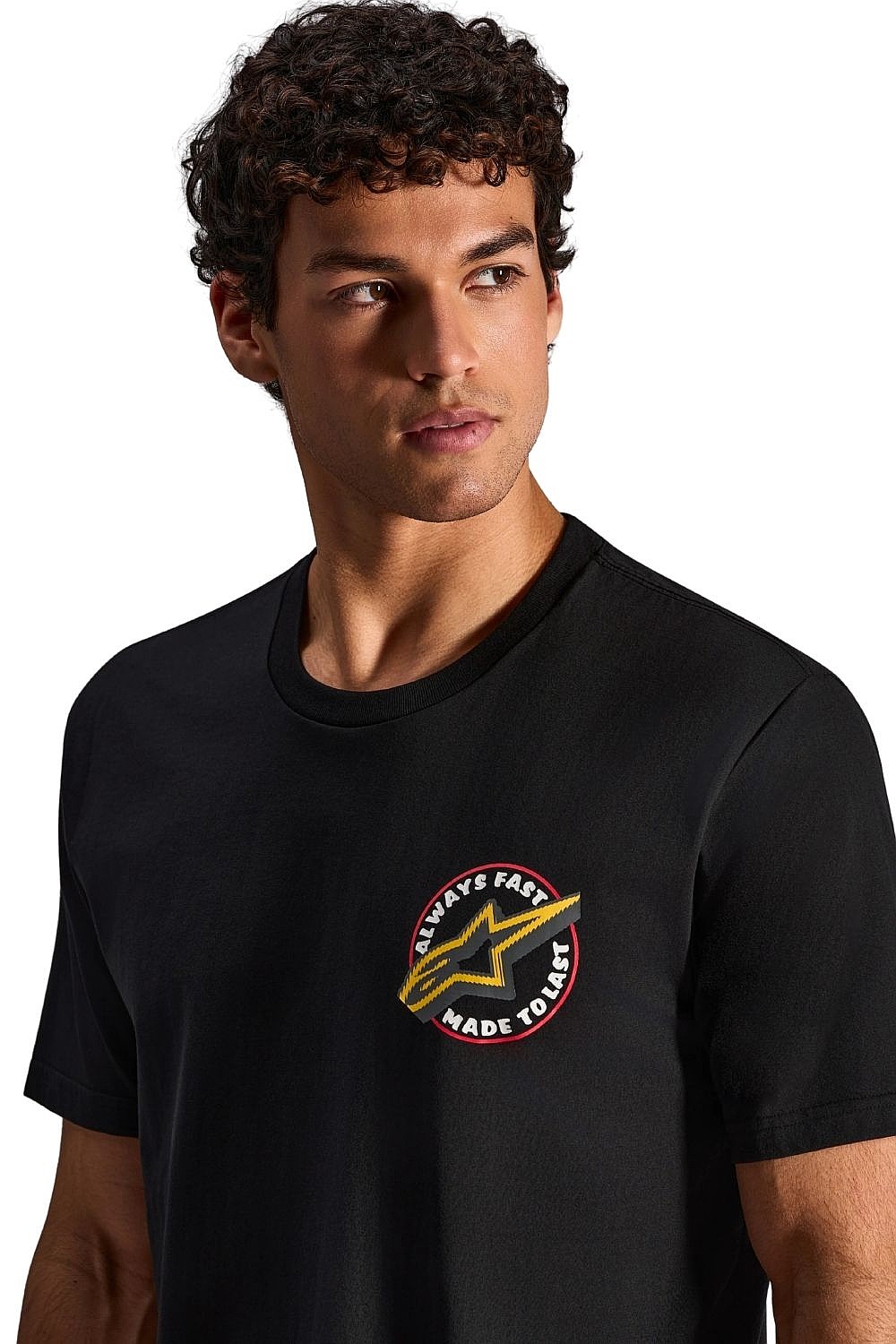 T-Shirt Alpinestars Aorbit CSF - Black - men´s