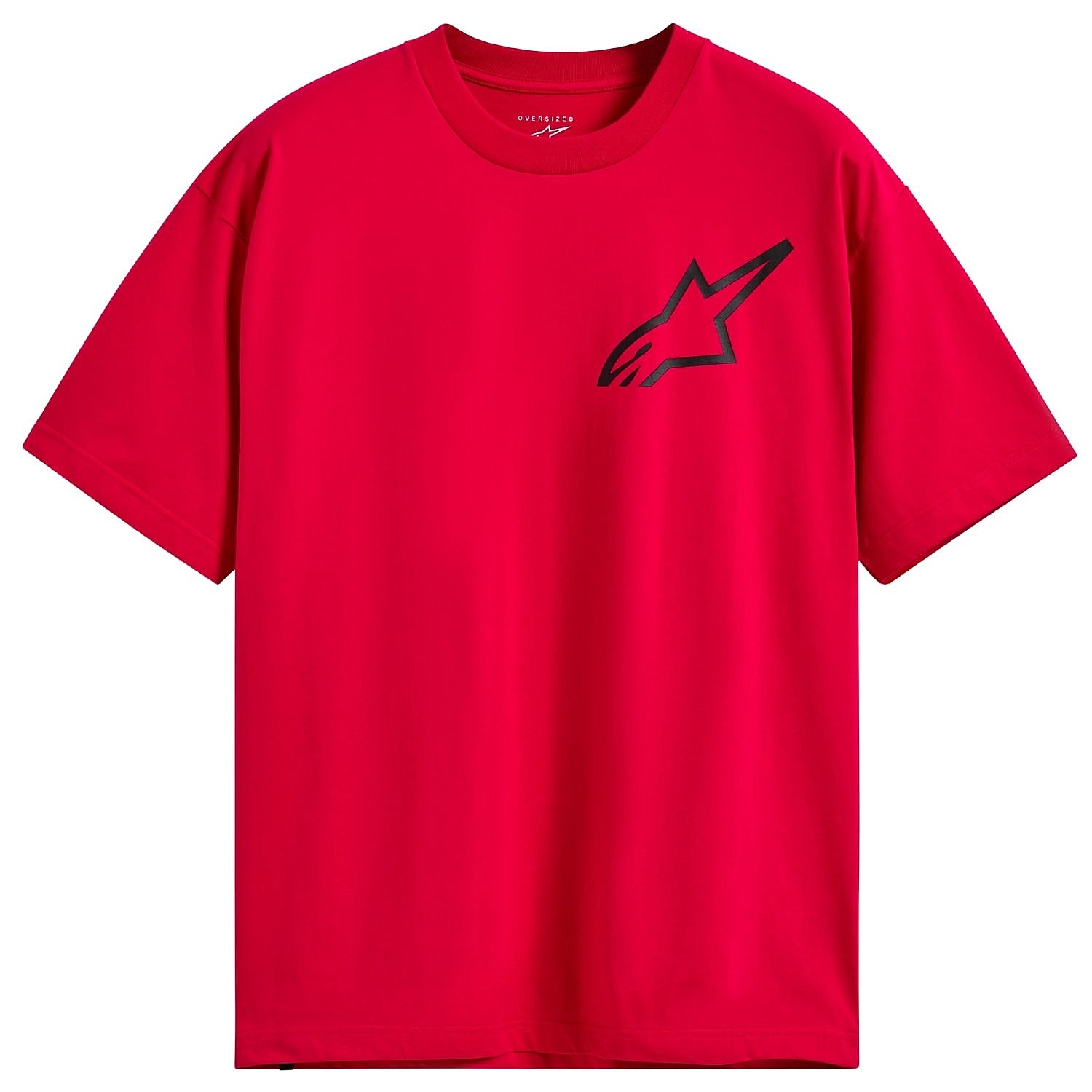 T-Shirt Alpinestars One Oversized CSF - Red - men´s