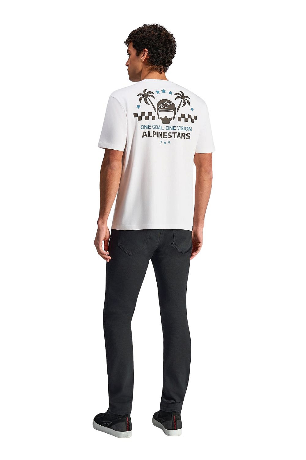 T-shirt Alpinestars Order CSF - White - men´s