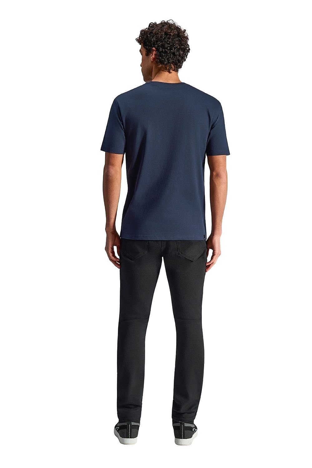 T-Shirt Alpinestars MX Helmet CSF - Navy - men´s