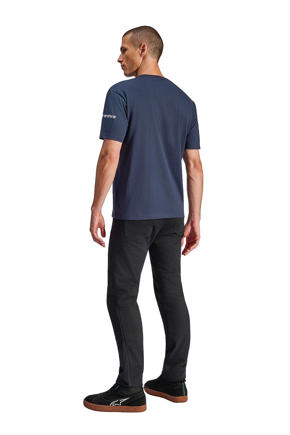 tričko Alpinestars Frontal CSF - Navy - men´s