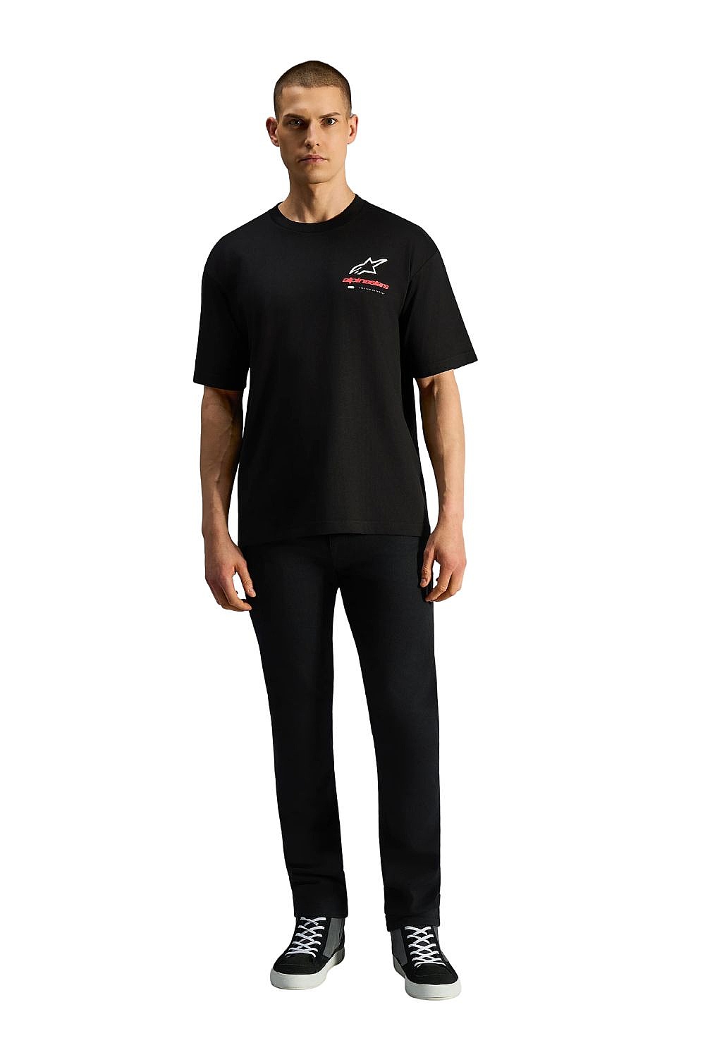 T-Shirt Alpinestars Overhang Oversized CSF - Black - men´s