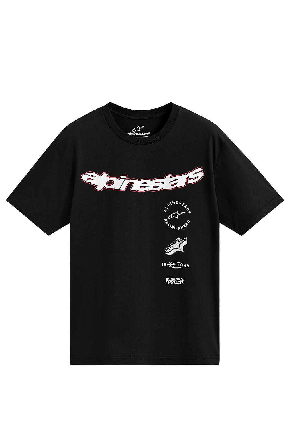 koszulka Alpinestars Abus CSF - Black - men´s