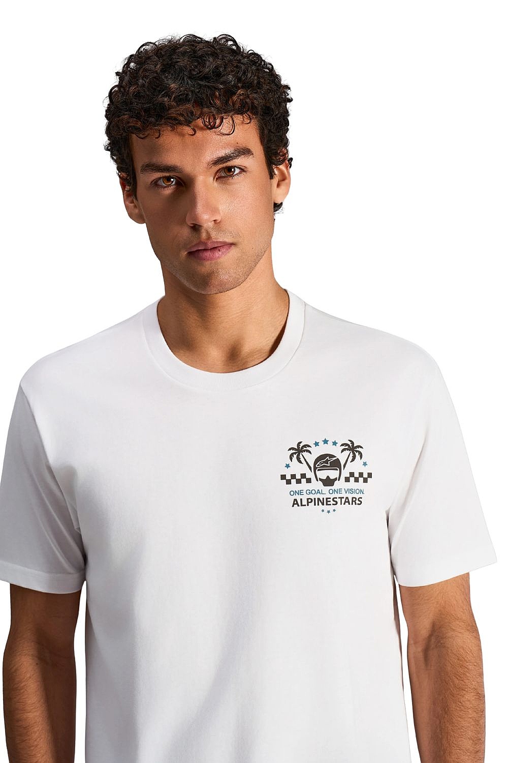 T-shirt Alpinestars Order CSF - White - men´s