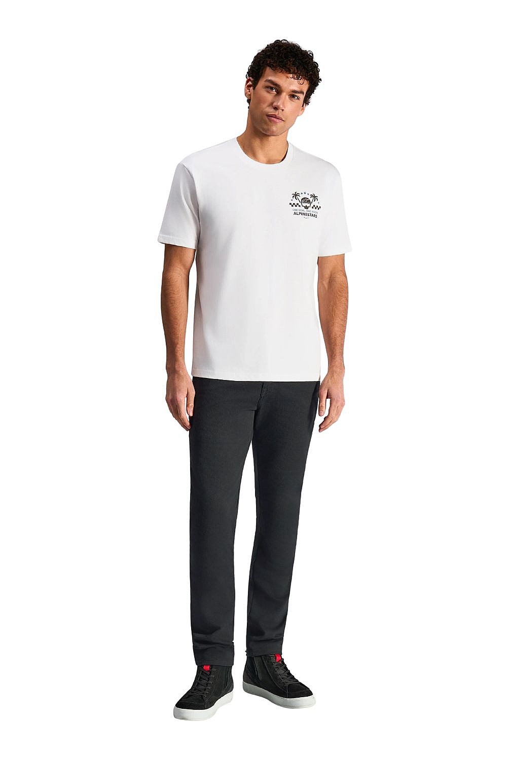 T-shirt Alpinestars Order CSF - White - men´s