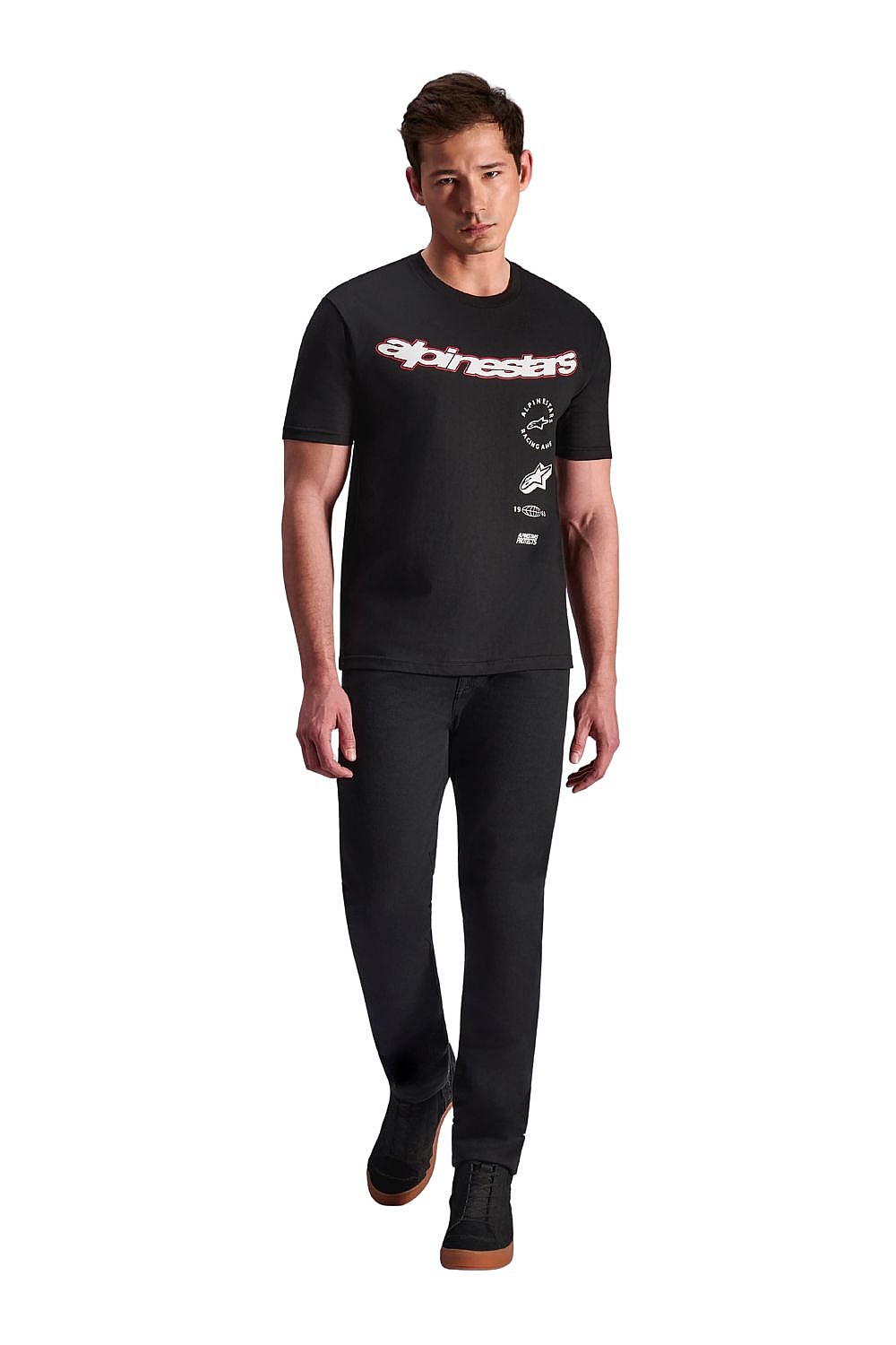 koszulka Alpinestars Abus CSF - Black - men´s