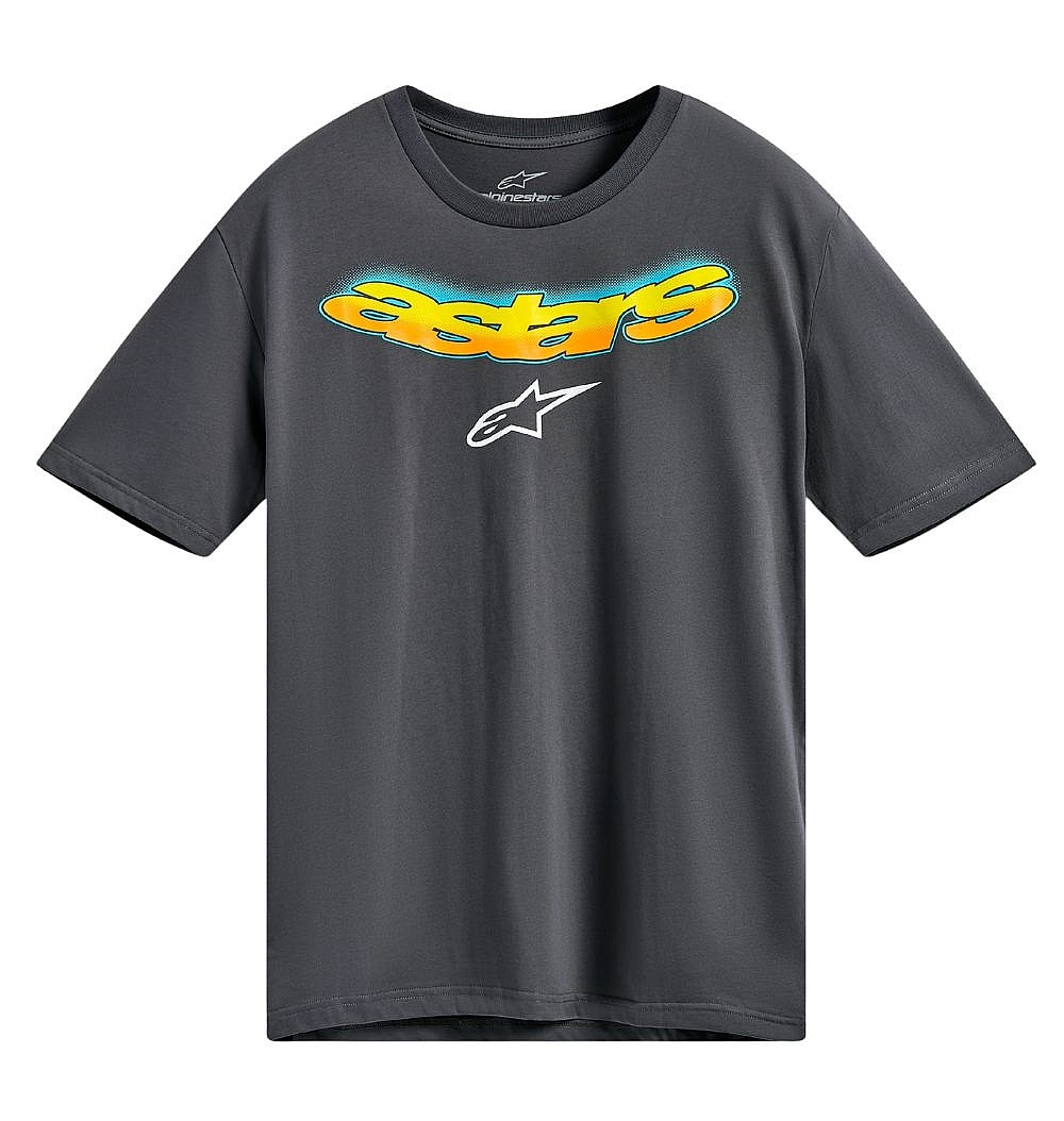 T-shirt Alpinestars Ellipsoid CSF - Charcoal - men´s