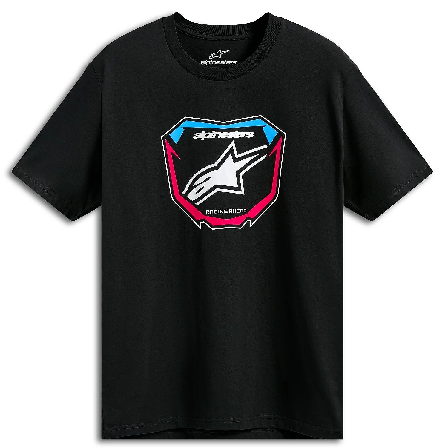 T-shirt Alpinestars Plate CSF - Black - men´s