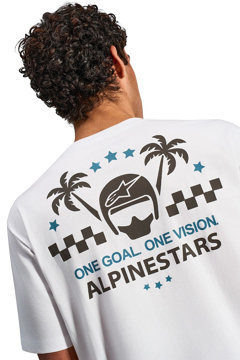 T-shirt Alpinestars Order CSF - White - men´s