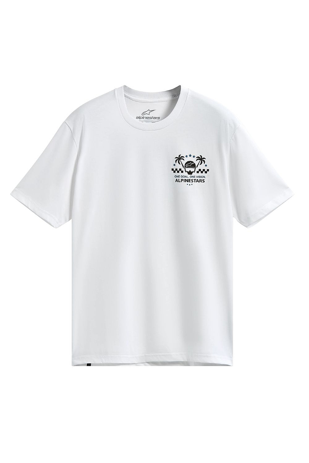 T-shirt Alpinestars Order CSF - White - men´s
