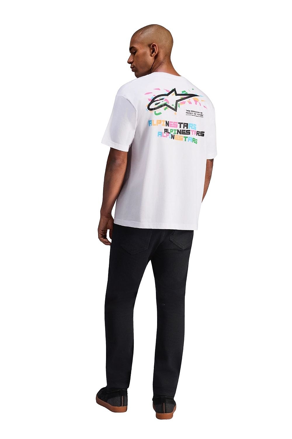 koszulka Alpinestars Wild Oversized CSF - White - men´s