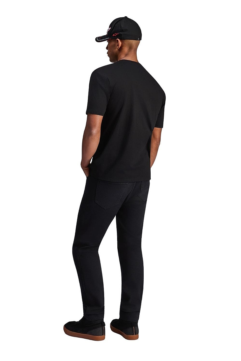 T-shirt Alpinestars Plate CSF - Black - men´s