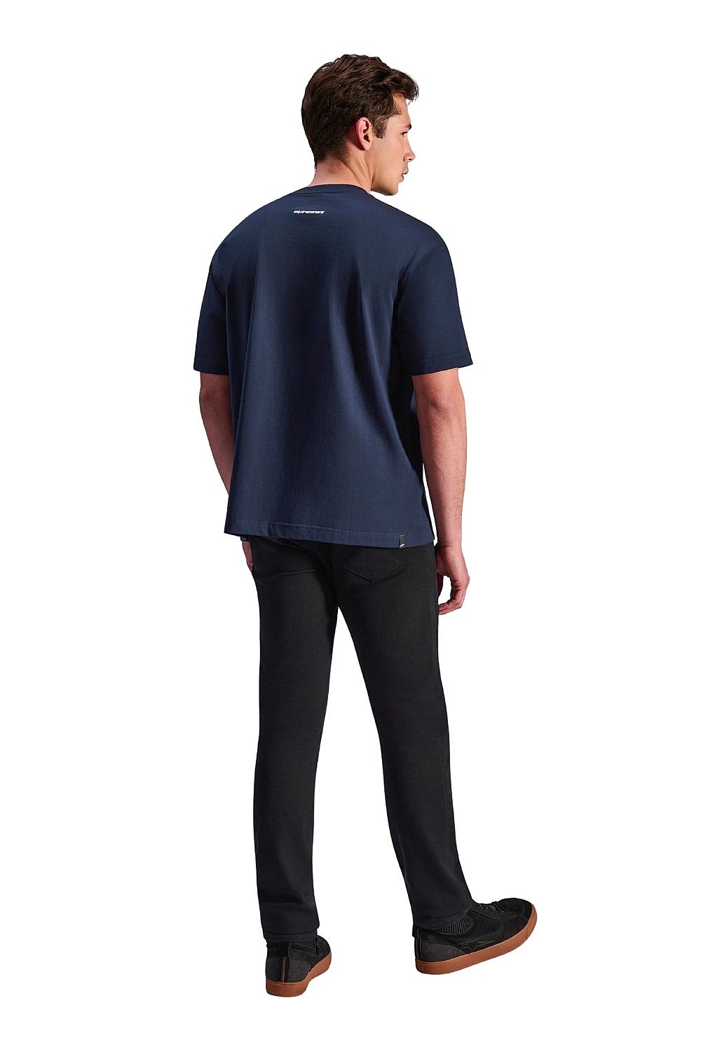 tričko Alpinestars Focused Oversized CSF - Navy - men´s