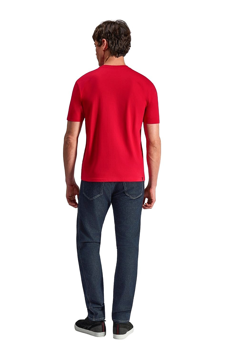 T-Shirt Alpinestars Authority CSF - Red - men´s