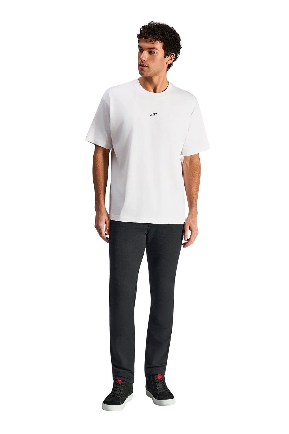 T-Shirt Alpinestars Focused Oversized CSF - White - men´s