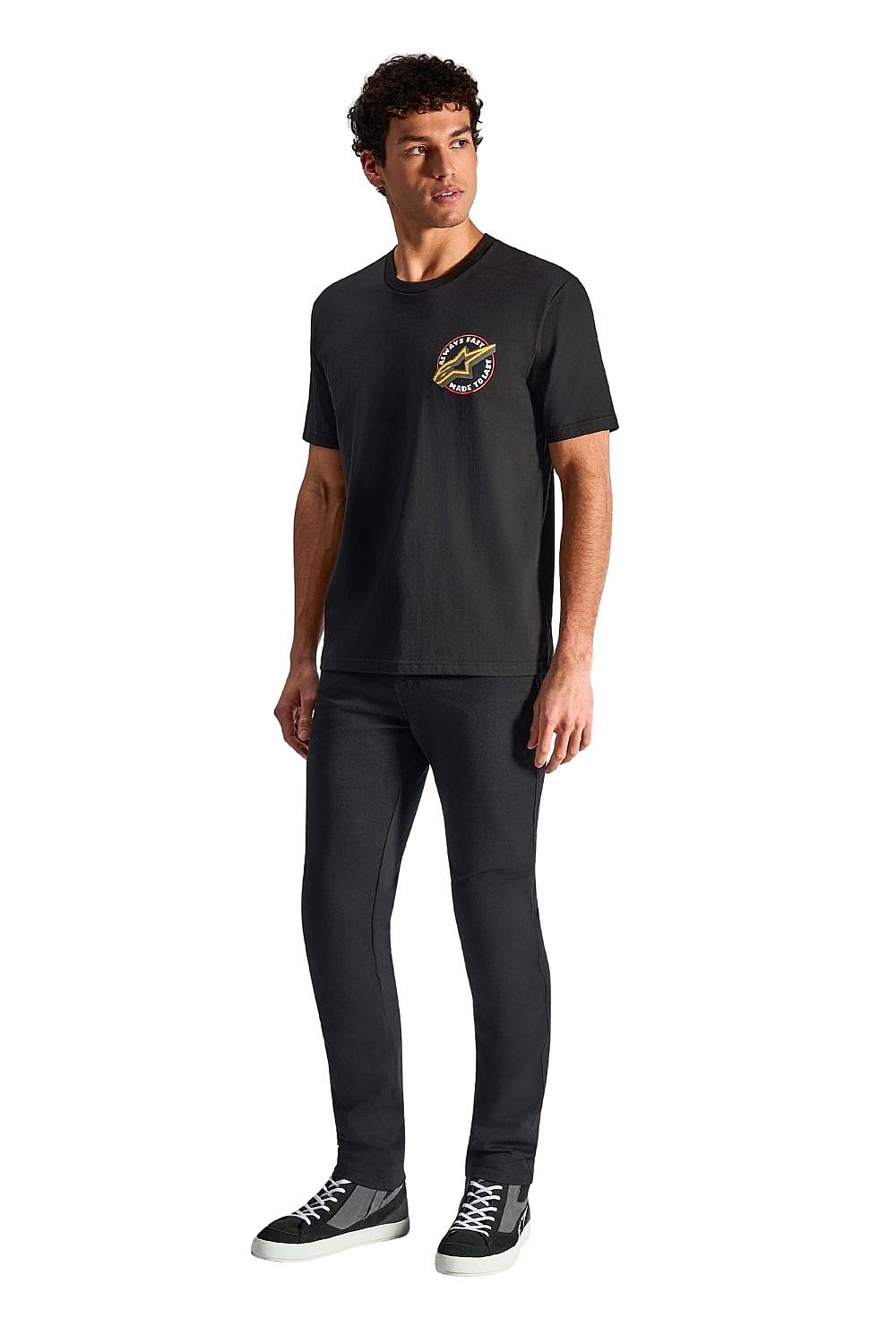 T-Shirt Alpinestars Aorbit CSF - Black - men´s
