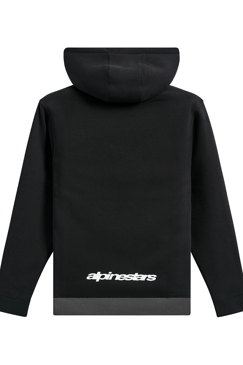 bluza Alpinestars Parallel Hoodie - Black/Gunmetal - men´s