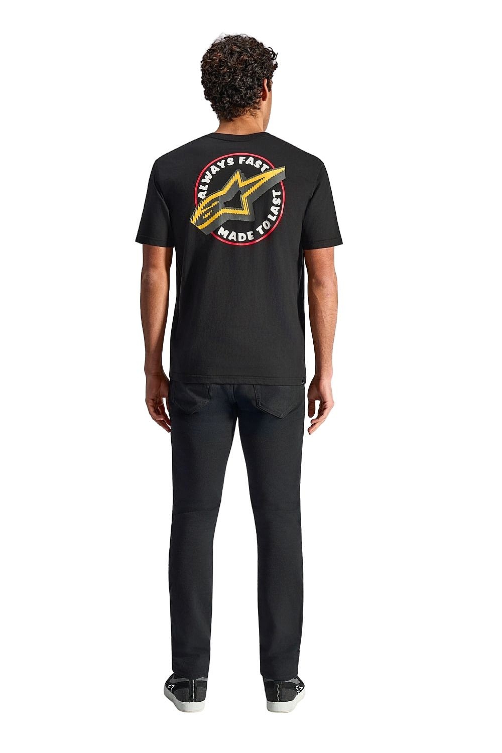 T-Shirt Alpinestars Aorbit CSF - Black - men´s