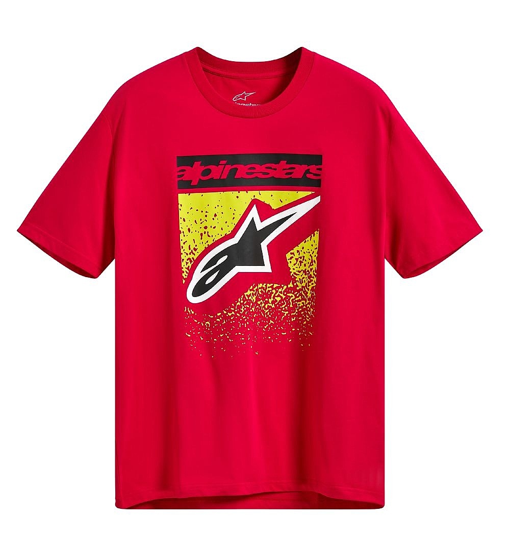 koszulka Alpinestars Noka CSF - Red - men´s