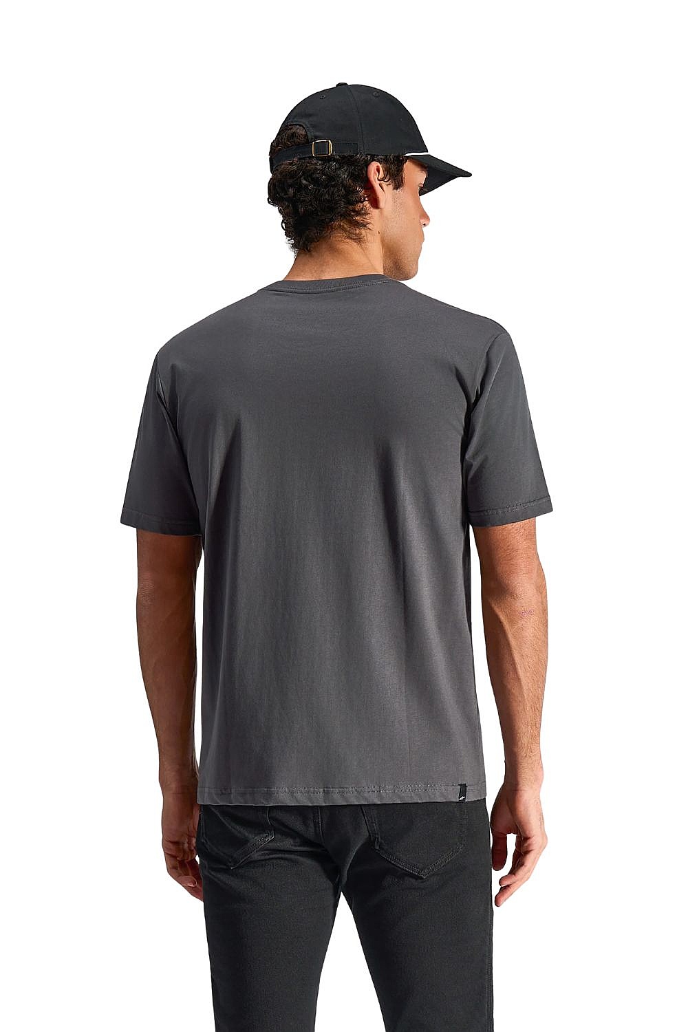 T-shirt Alpinestars Ellipsoid CSF - Charcoal - men´s