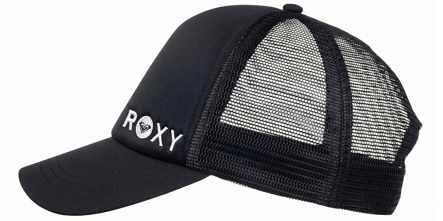 czapka z daszkiem Roxy Finishline 3 Black - KVJ0/Anthracite - women´s