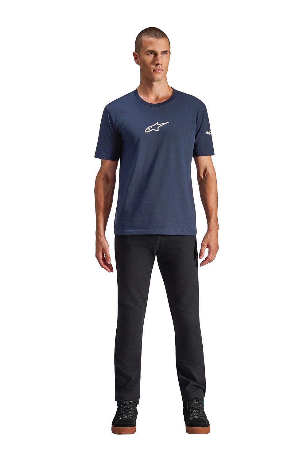 tričko Alpinestars Frontal CSF - Navy - men´s