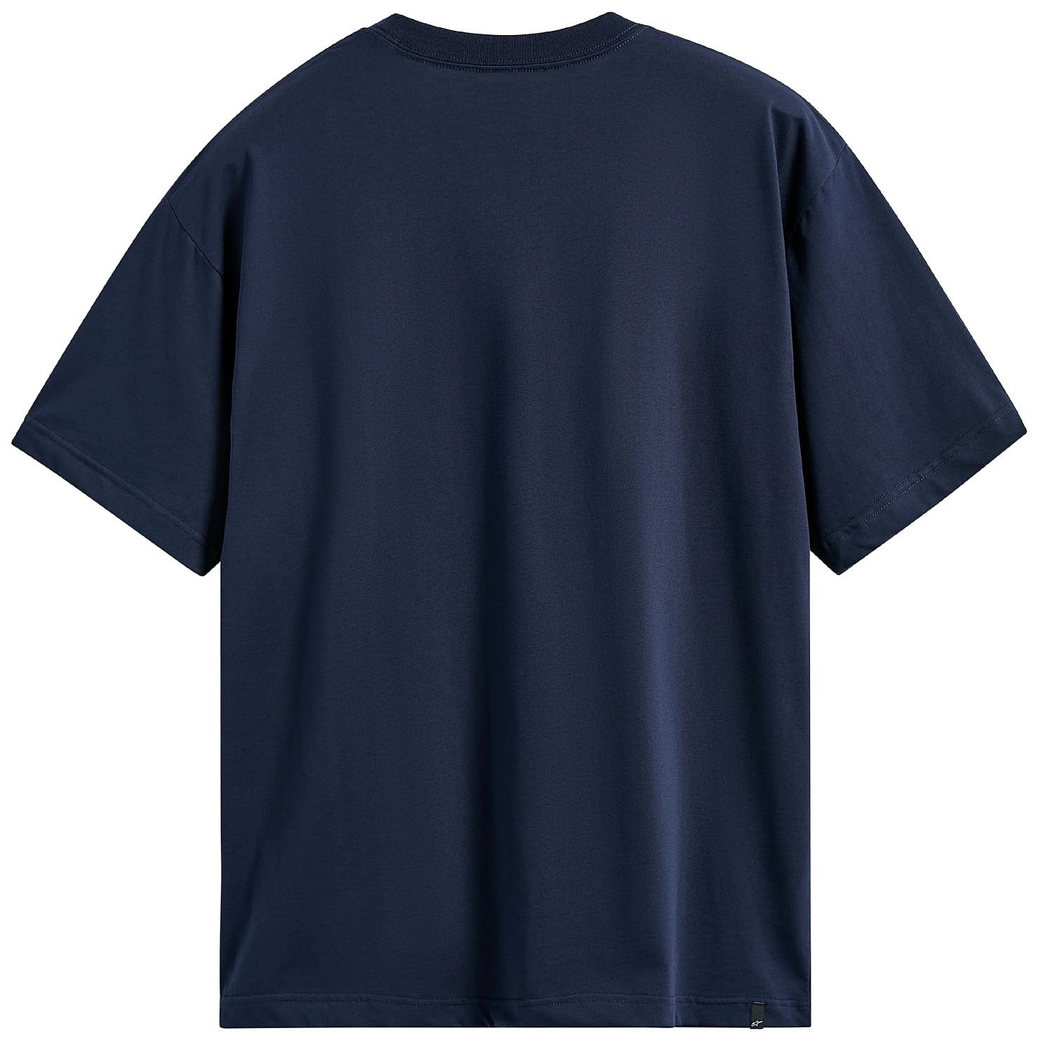 tričko Alpinestars Aplomb Oversized CSF - Navy - men´s
