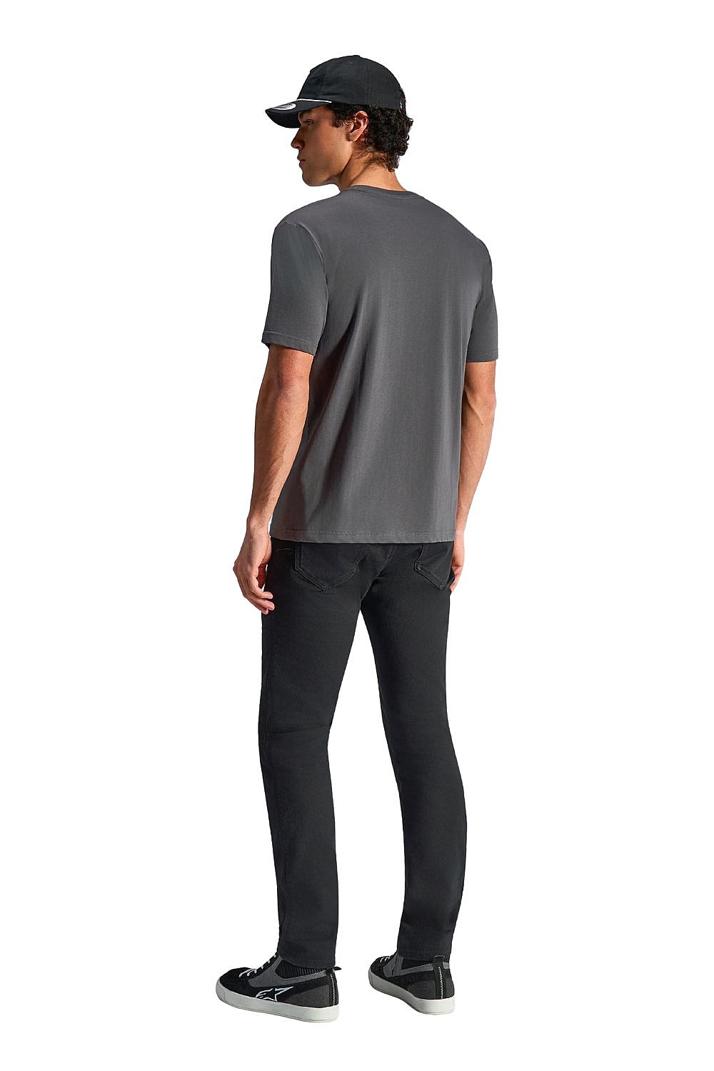 T-shirt Alpinestars Ellipsoid CSF - Charcoal - men´s