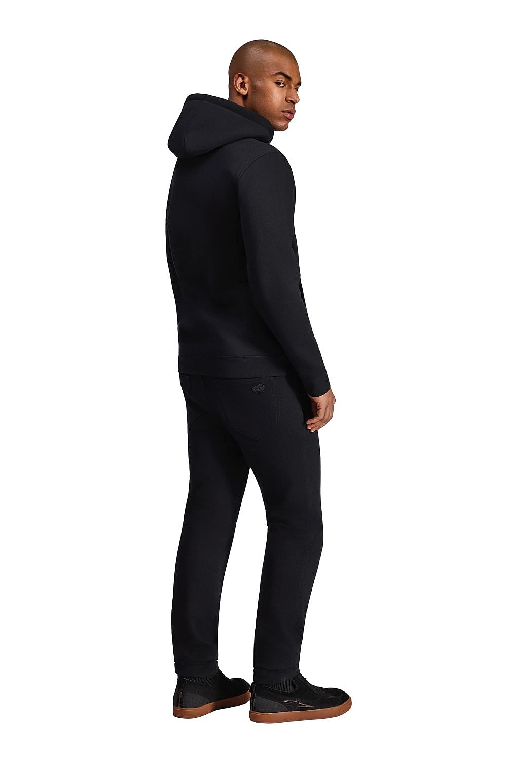 bluza Alpinestars Ellipsoid Hoodie - Black - men´s