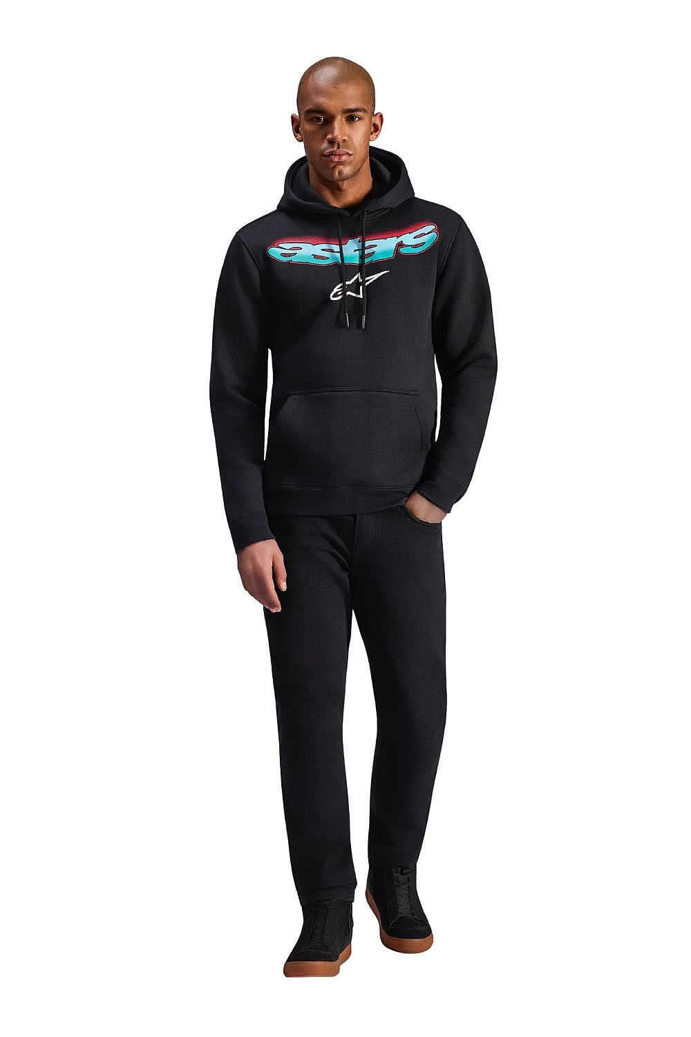 bluza Alpinestars Ellipsoid Hoodie - Black - men´s
