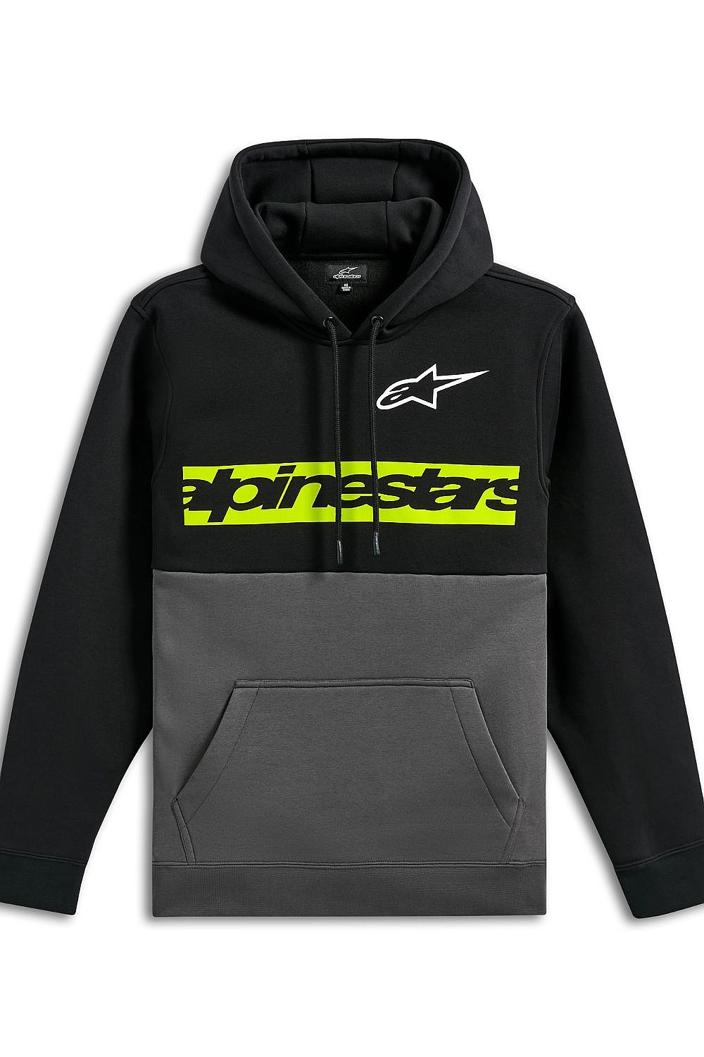 bluza Alpinestars Parallel Hoodie - Black/Gunmetal - men´s