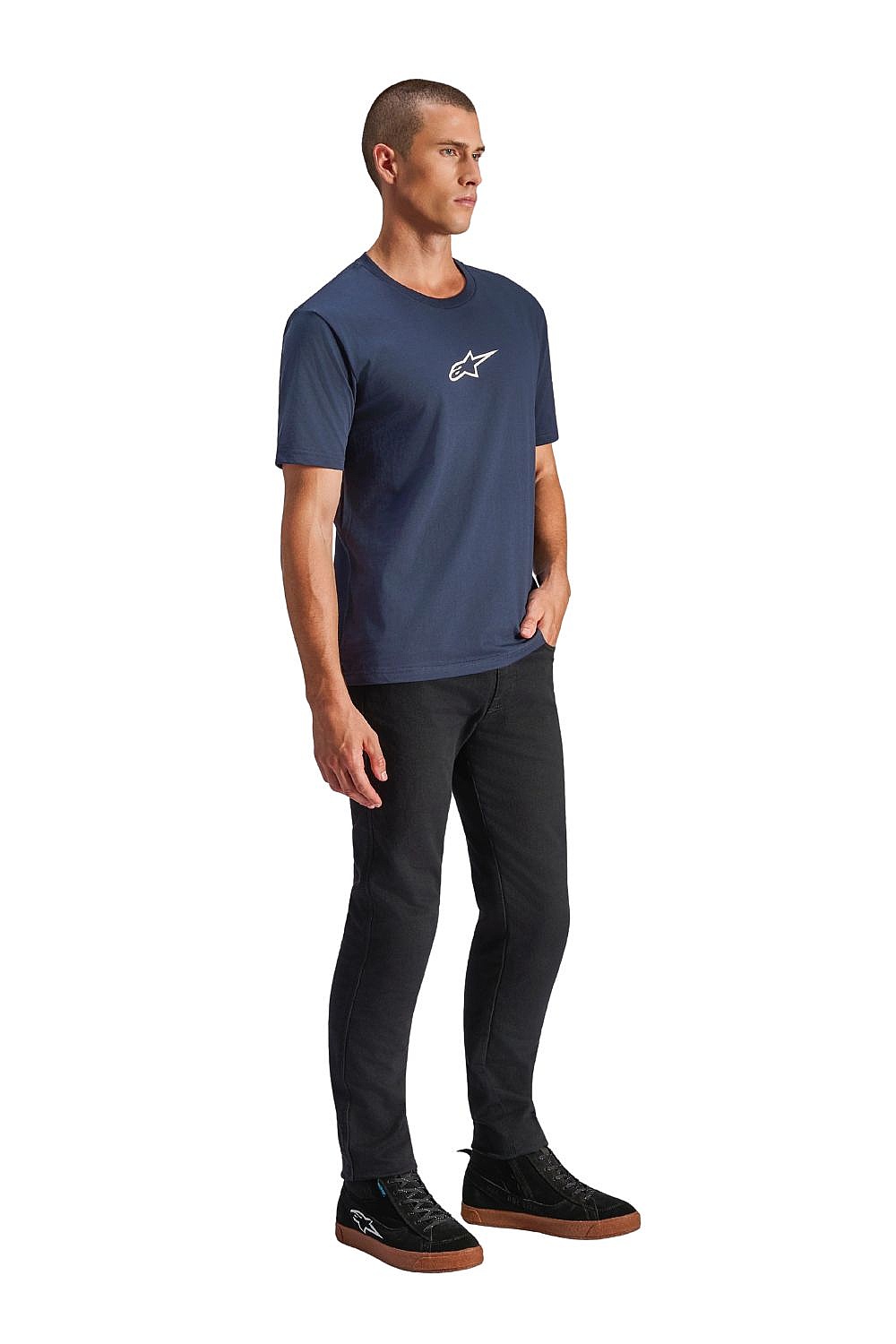 tričko Alpinestars Frontal CSF - Navy - men´s