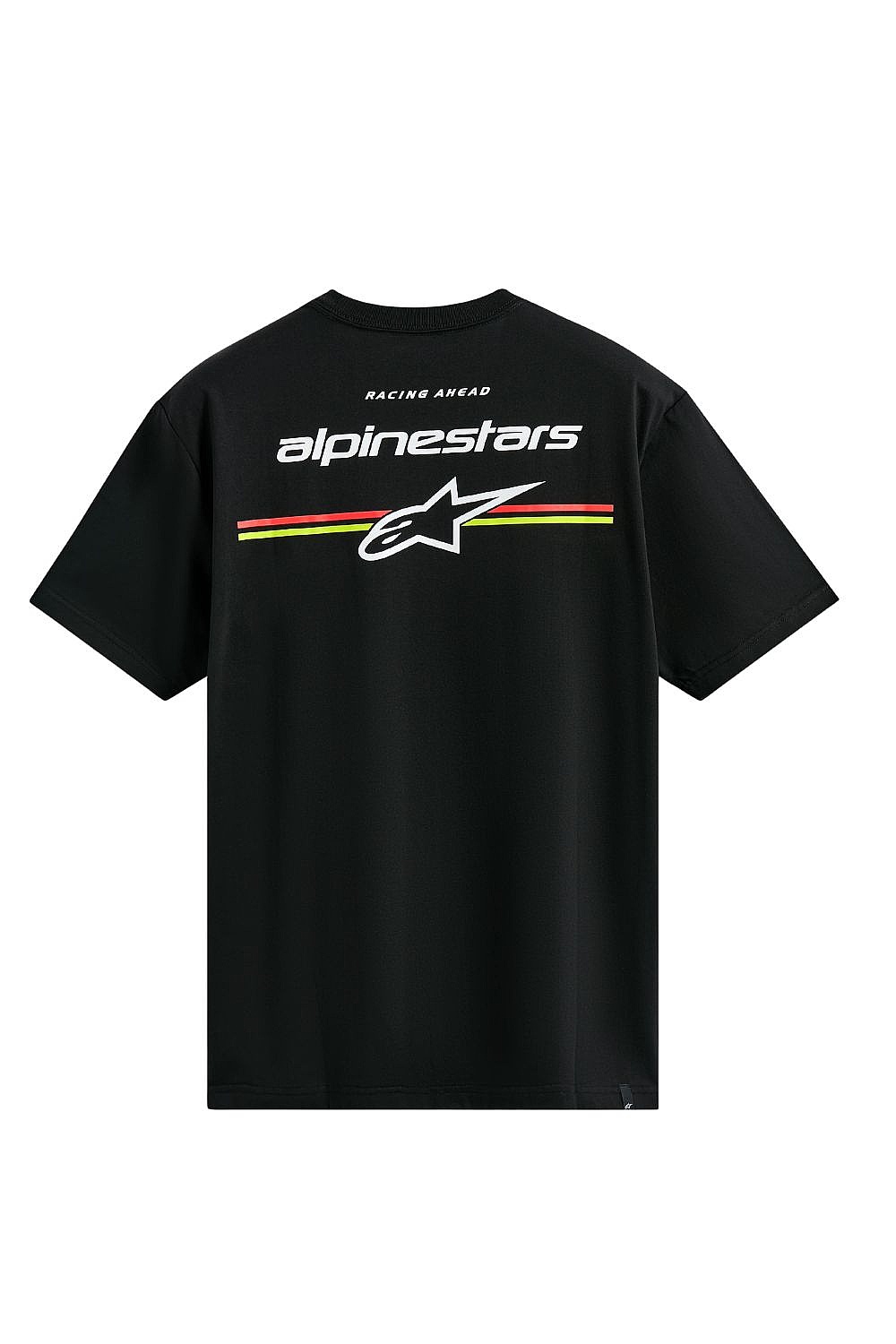 T-Shirt Alpinestars Lanes CSF - Black - men´s