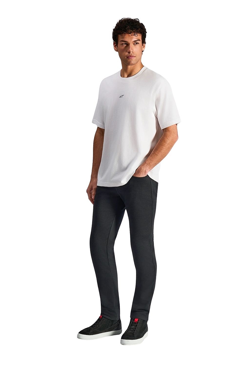 T-Shirt Alpinestars Focused Oversized CSF - White - men´s