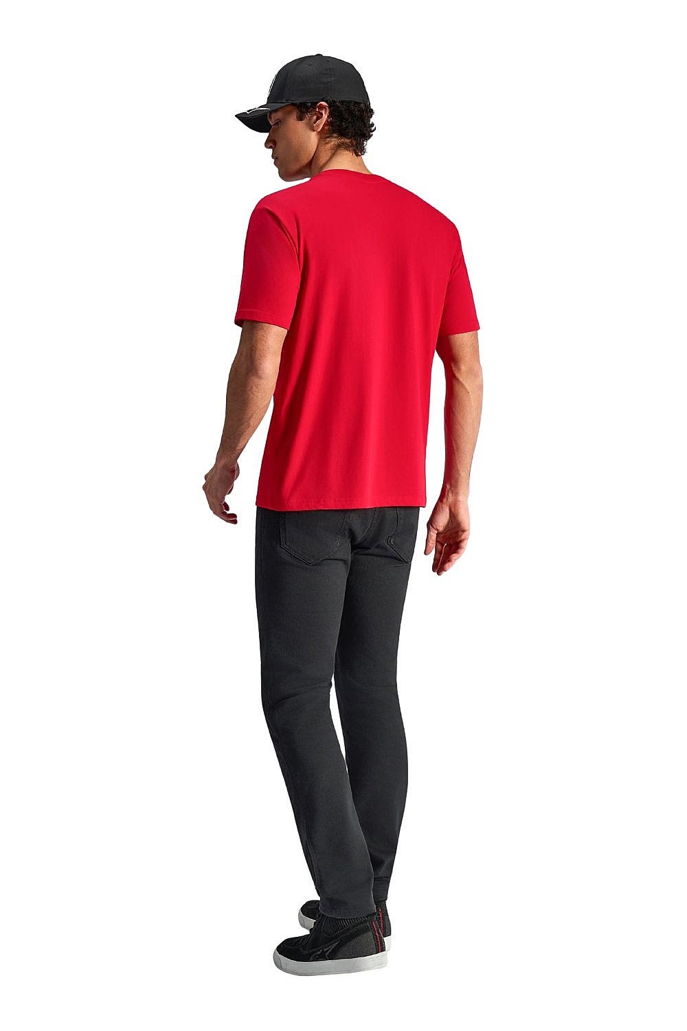 koszulka Alpinestars Noka CSF - Red - men´s