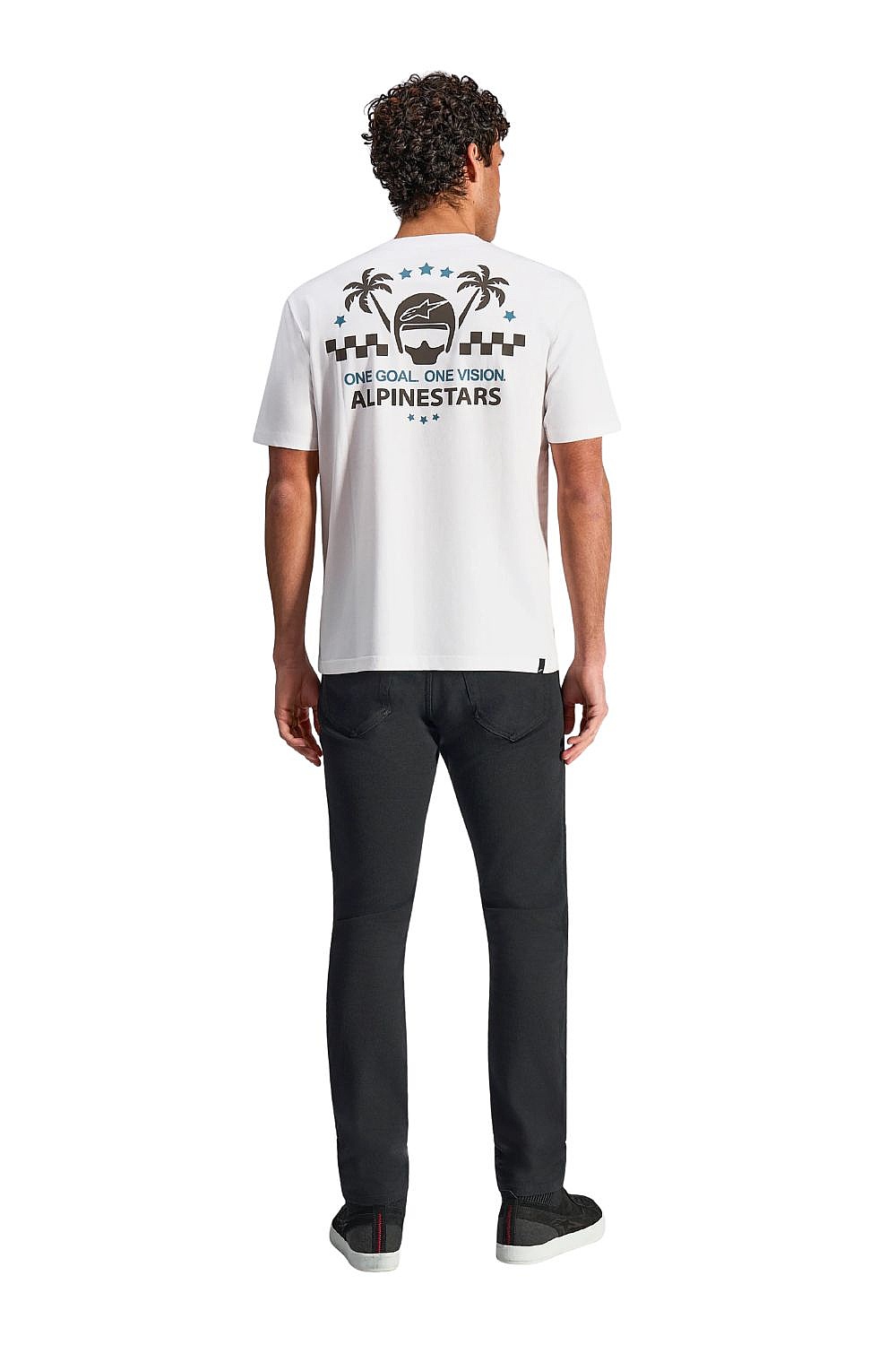 T-shirt Alpinestars Order CSF - White - men´s