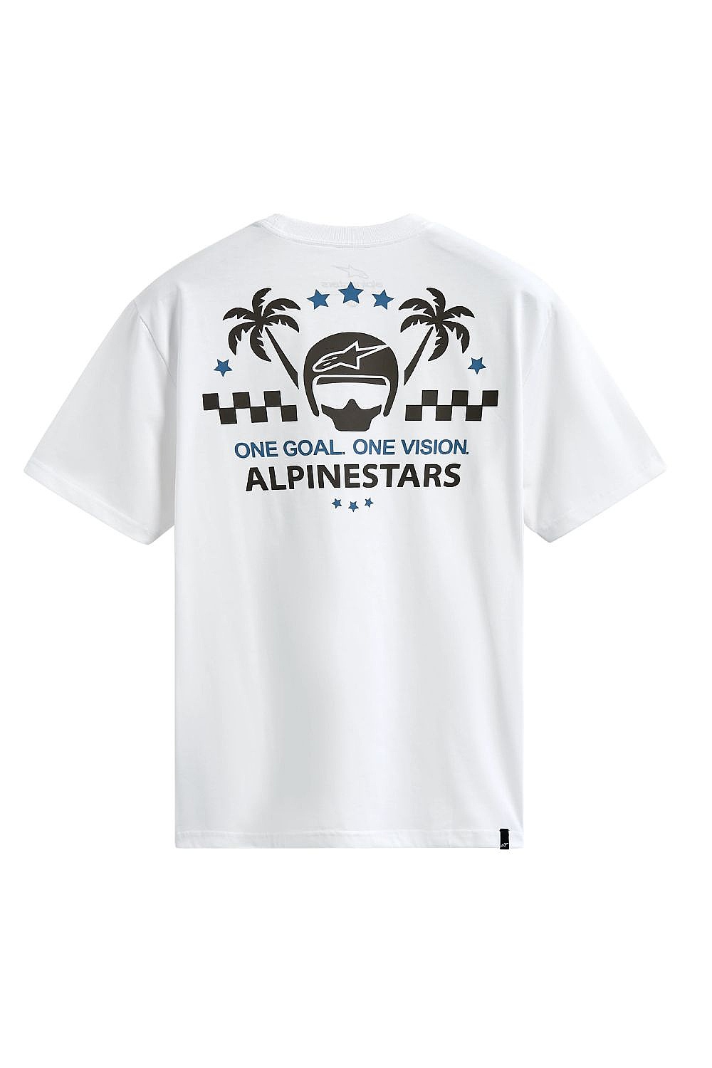 T-shirt Alpinestars Order CSF - White - men´s
