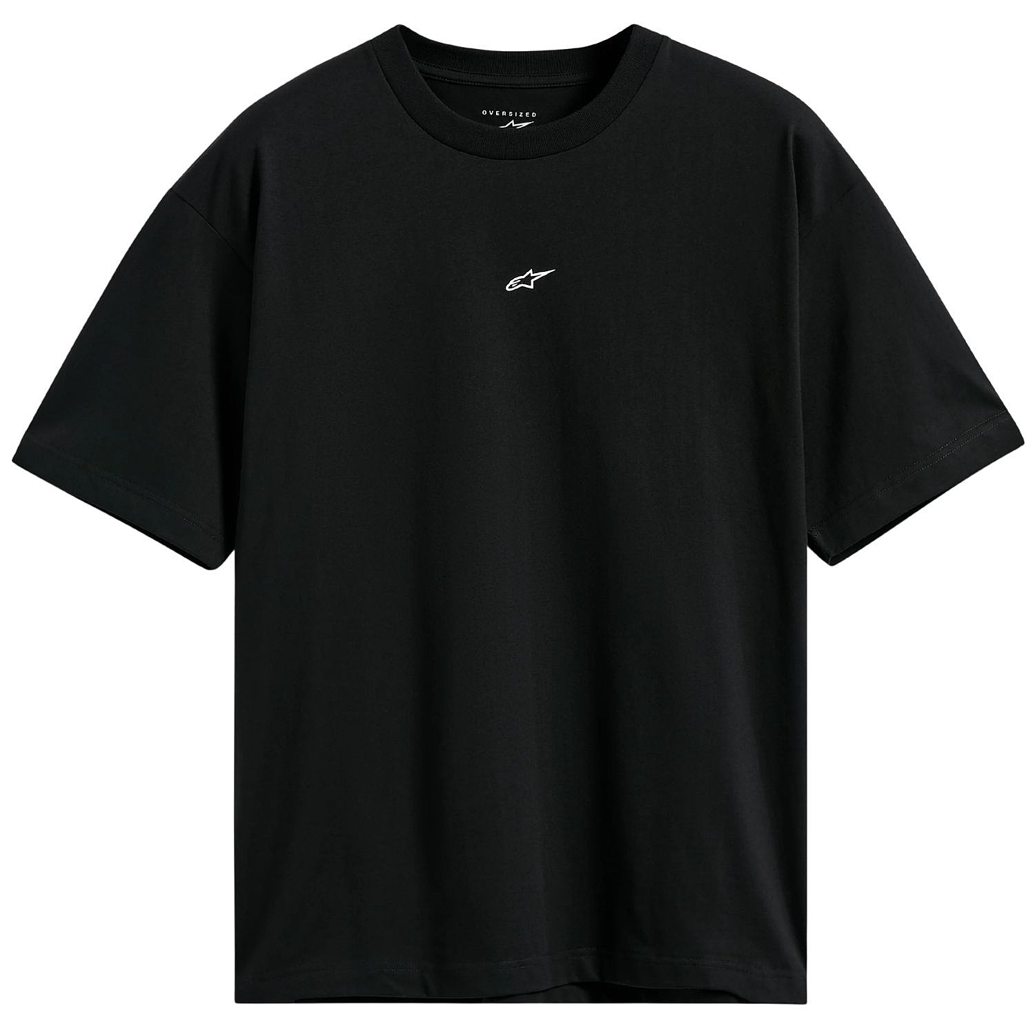 T-shirt Alpinestars Focused Oversized CSF - Black - men´s