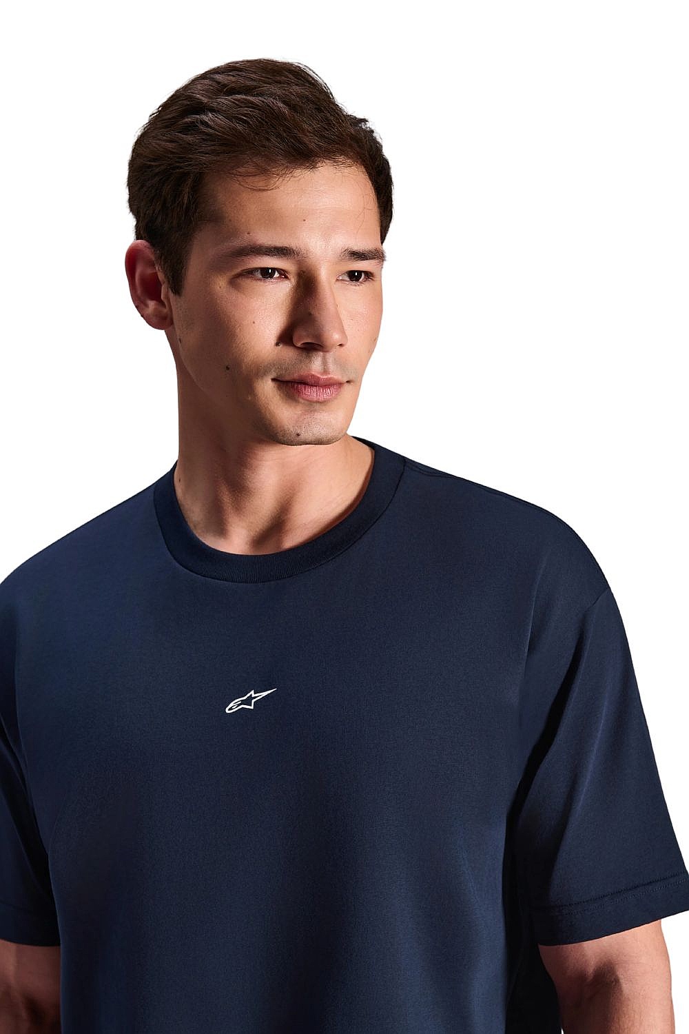 tričko Alpinestars Focused Oversized CSF - Navy - men´s