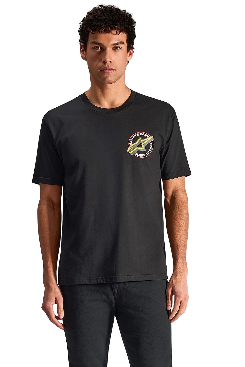 T-Shirt Alpinestars Aorbit CSF - Black - men´s