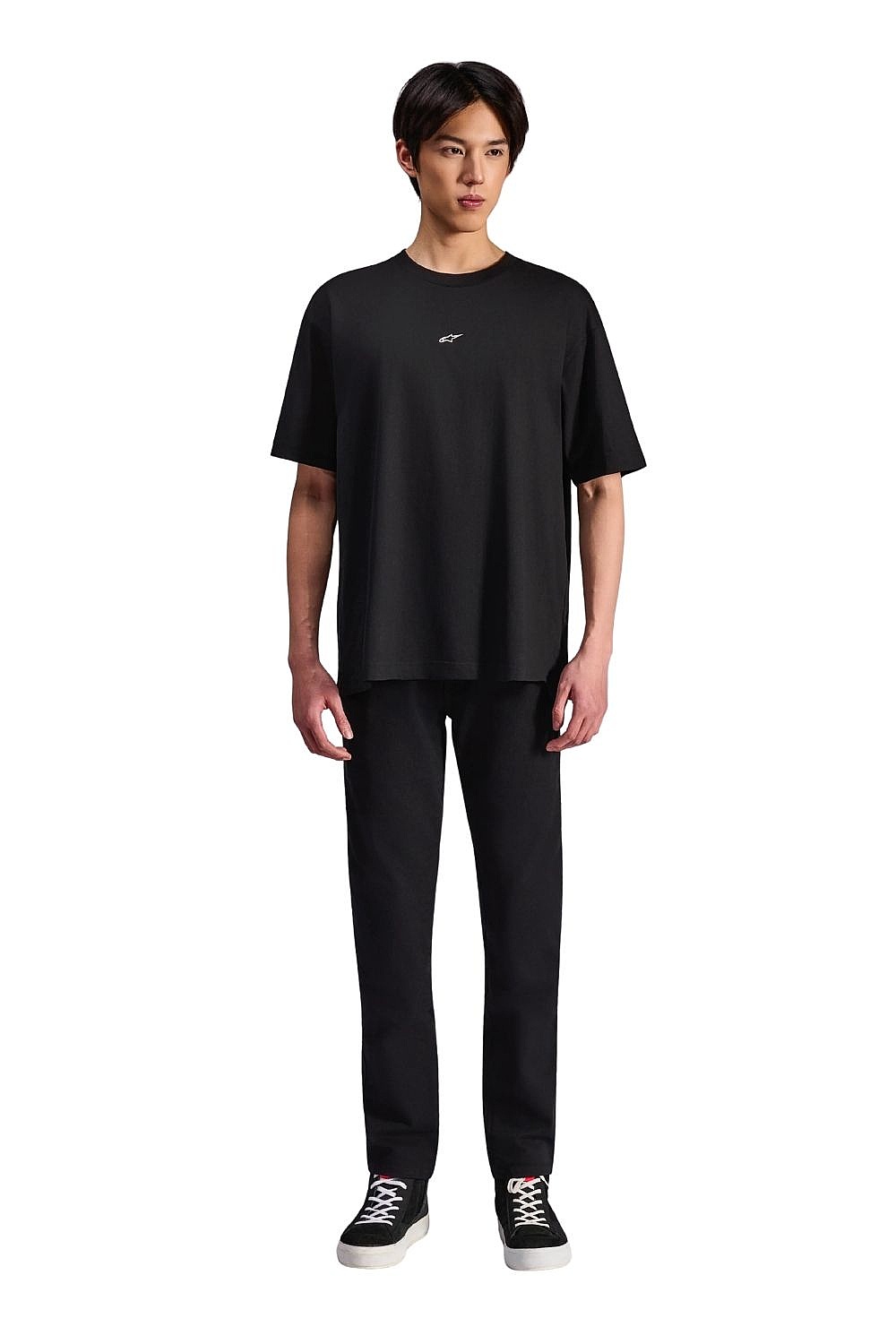 T-shirt Alpinestars Focused Oversized CSF - Black - men´s